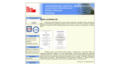 Desktop Screenshot of bip2.szpital-brodnowski.waw.pl